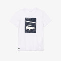 Lacoste Men's SPORT 3D Print Breathable T-shirt by I-Max Fashions