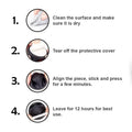 10-Pack: Self Adhesive Cable Clips For Cord Holders Managing Cables Wires by DailySale