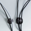 10-Pack: Self Adhesive Cable Clips For Cord Holders Managing Cables Wires by DailySale