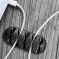 10-Pack: Self Adhesive Cable Clips For Cord Holders Managing Cables Wires by DailySale