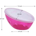 5-Piece: Cheese Grater Citrus Lemon Zester With Food Storage Container & Lid by DailySale