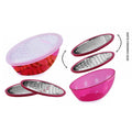 5-Piece: Cheese Grater Citrus Lemon Zester With Food Storage Container & Lid by DailySale