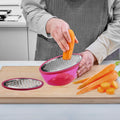 5-Piece: Cheese Grater Citrus Lemon Zester With Food Storage Container & Lid by DailySale