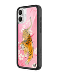 Tiger Blossom iPhone Case by Wildflower Cases