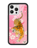 Tiger Blossom iPhone Case by Wildflower Cases