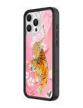 Tiger Blossom iPhone Case by Wildflower Cases