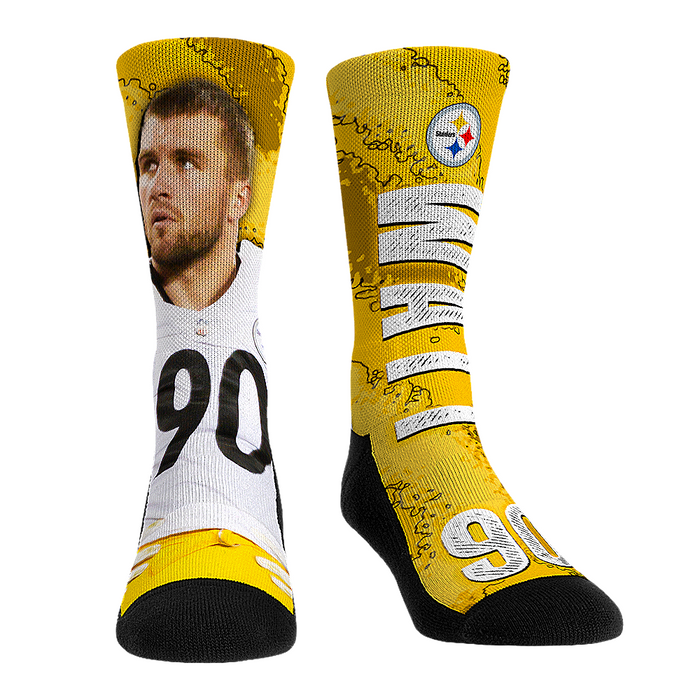 T.J. Watt - Pittsburgh Steelers - Big Player by Rock 'Em Socks