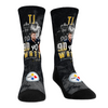 T.J. Watt - Pittsburgh Steelers - Retro Photo