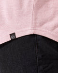 Threads 4 Thought Mens Mika Pique Button-Down Shirt in Heather Lilac, M by Vanessa Jane