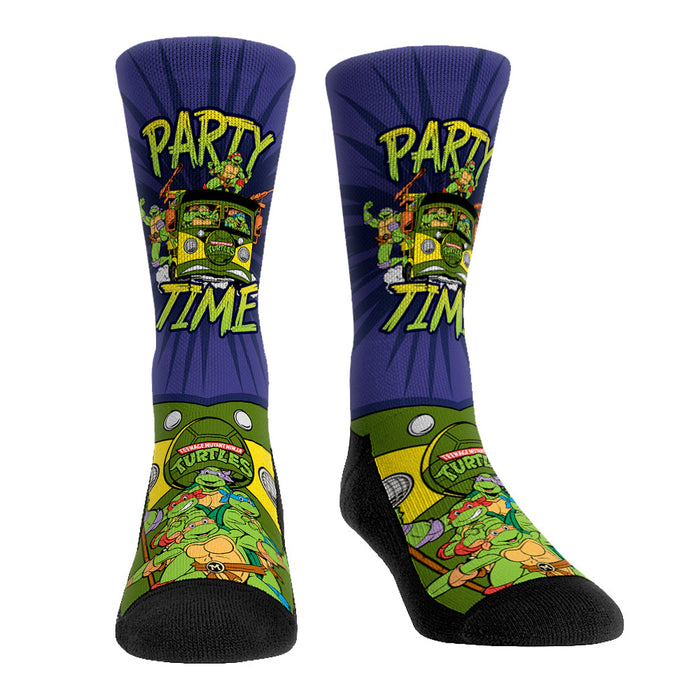 Teenage Mutant Ninja Turtles - Party Time by Rock 'Em Socks