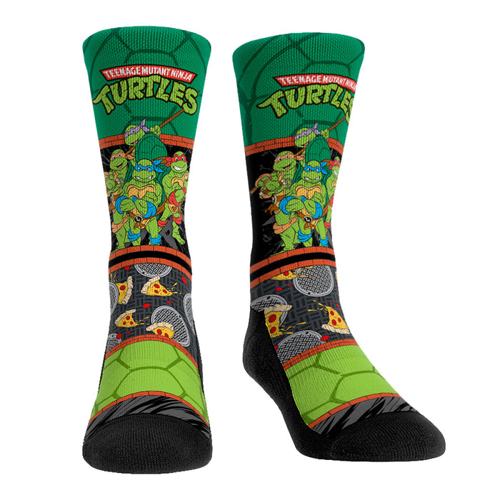 Teenage Mutant Ninja Turtles - Showtime by Rock 'Em Socks