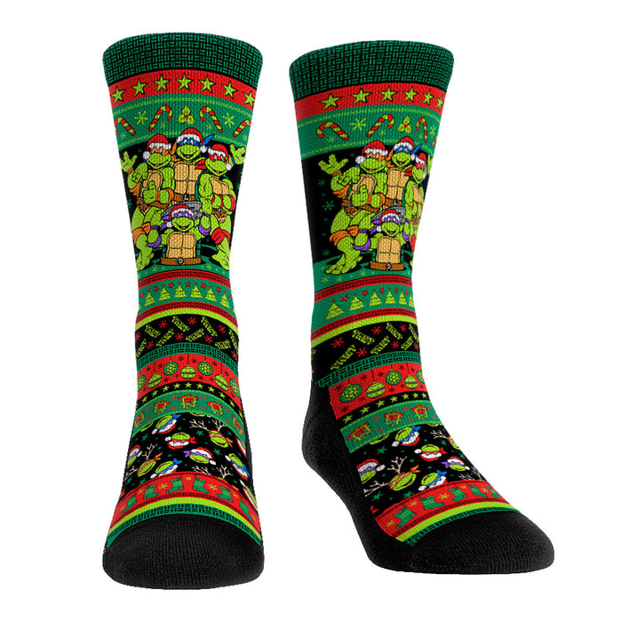 Teenage Mutant Ninja Turtles - Tacky Sweater by Rock 'Em Socks