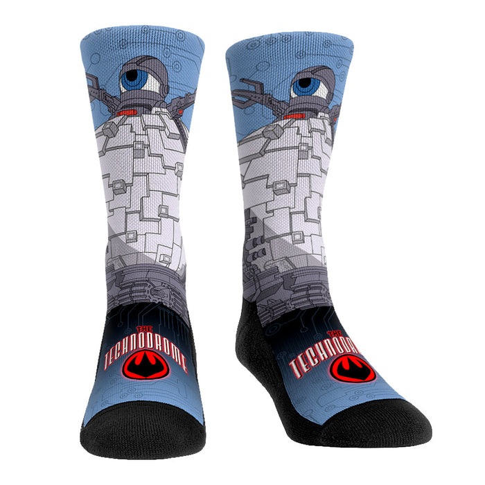 Teenage Mutant Ninja Turtles - The Technodrome by Rock 'Em Socks