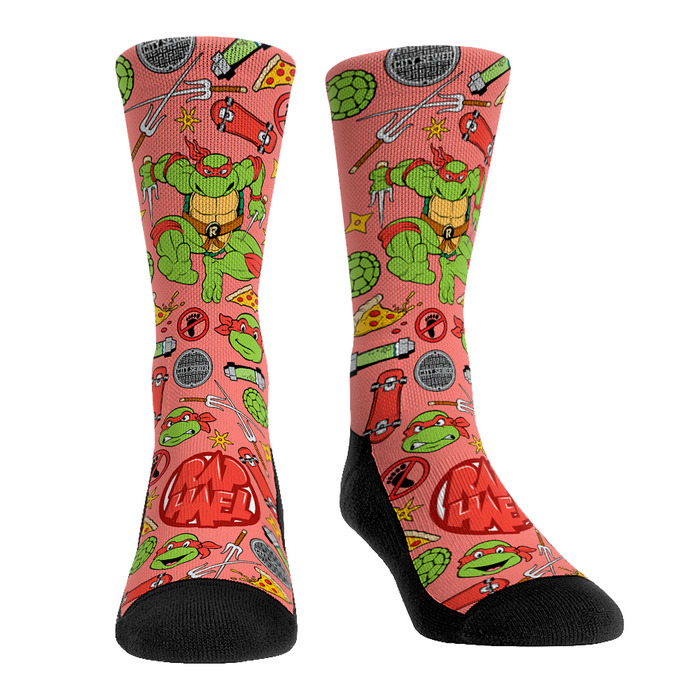 Teenage Mutant Ninja Turtles - Raphael - Character Kaboom! by Rock 'Em Socks