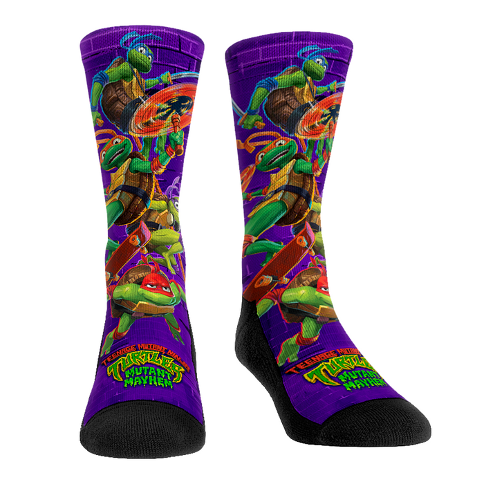 TMNT : Mutant Mayhem - Turtle Sequence by Rock 'Em Socks