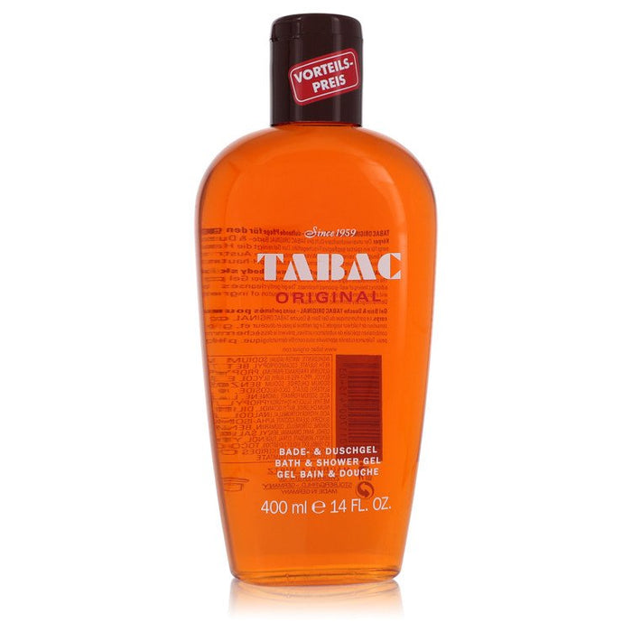 Tabac by Maurer & Wirtz Bath & Shower Gel 13.5 oz for Men by Avera Group
