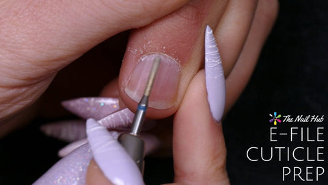 Skin & Nail Prep Cuticle Sciver Bit