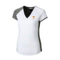 NCAA Tennessee Volunteers Short Sleeve Presley V-Neck Tee, Size XS by Vanessa Jane