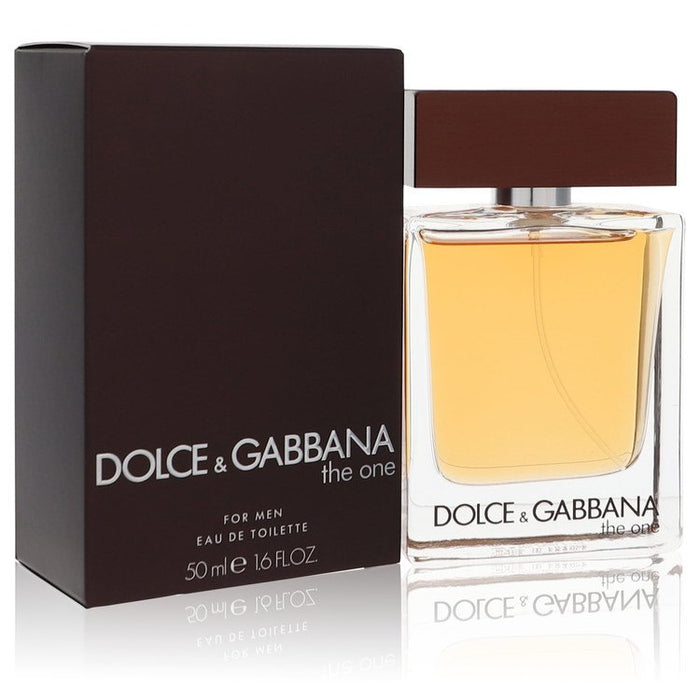 The One by Dolce & Gabbana Eau De Toilette Spray 1.6 oz for Men by Avera Group