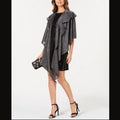 Cejon Double-Draped Sparkle-Knit Wrap by Vanessa Jane