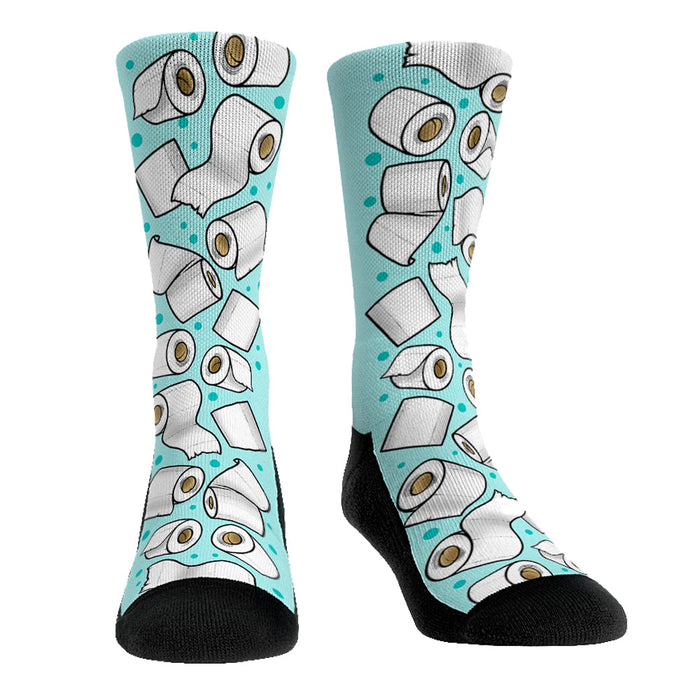 Toilet Paper Madness by Rock 'Em Socks