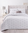 Whim by Martha Stewart Collection Chenille Dot 3-PC. King Comforter Set by Vanessa Jane