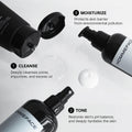 HommeFace Daily Skincare Trio 17.74 oz by Pasteur Pharmacy