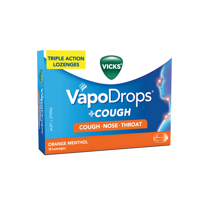 Vicks VapoDrops + Cough by Pasteur Pharmacy