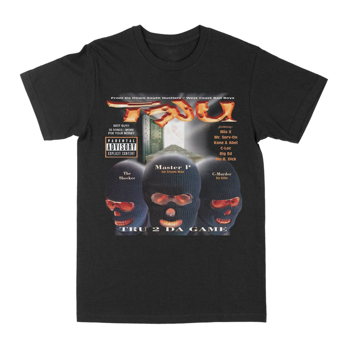 TRU "Tru 2 Da Game" Graphic Tee by Obsessed with graphic tees
