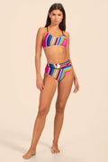 Trina Turk Illusions Bralette, Size 12 by Vanessa Jane