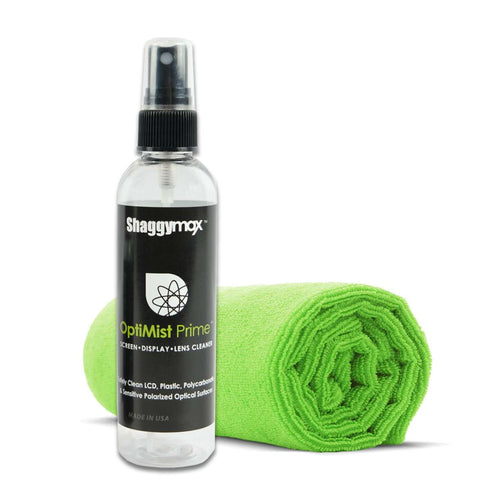 OptiMist Prime TV Cockpit & Controls - Premium Microfiber Screen Cleaning Kit by ShaggyMax
