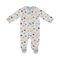 Chickpea Baby Boys French Terry Printed Coverall by Vanessa Jane