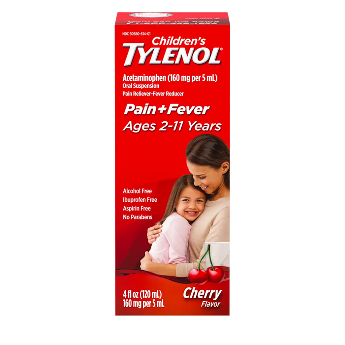 ACETAMINOPHEN CHILD 160 MG-5ML by Pasteur Pharmacy