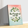 The Promise of New Life Sign by Tailored Canvases