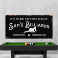 Billiards Room Sign by Tailored Canvases