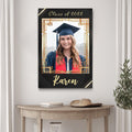 Graduation Gift Portrait Sign II by Tailored Canvases