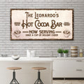 Have A Cup Of Holiday Cheer Hot Cocoa Bar Sign by Tailored Canvases