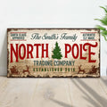 Christmas Trading Co Sign by Tailored Canvases