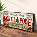 Christmas Trading Co Sign by Tailored Canvases
