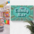 Love Is Sweet Take A Treat Candy Bar Sign III by Tailored Canvases