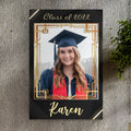 Graduation Gift Portrait Sign II by Tailored Canvases