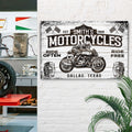 Motorcycle Ride Often Ride Free Sign by Tailored Canvases