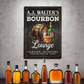 Bourbon Lounge Sign by Tailored Canvases