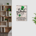 St. Patrick's Day Sign IV by Tailored Canvases