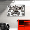 Motorcycle Ride Often Ride Free Sign by Tailored Canvases