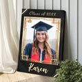 Graduation Gift Portrait Sign II by Tailored Canvases