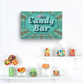 Love Is Sweet Take A Treat Candy Bar Sign III by Tailored Canvases