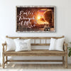 Easter Triumph Of Life Sign