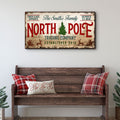 Christmas Trading Co Sign by Tailored Canvases
