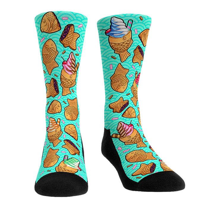 Taiyaki All-Over by Rock 'Em Socks